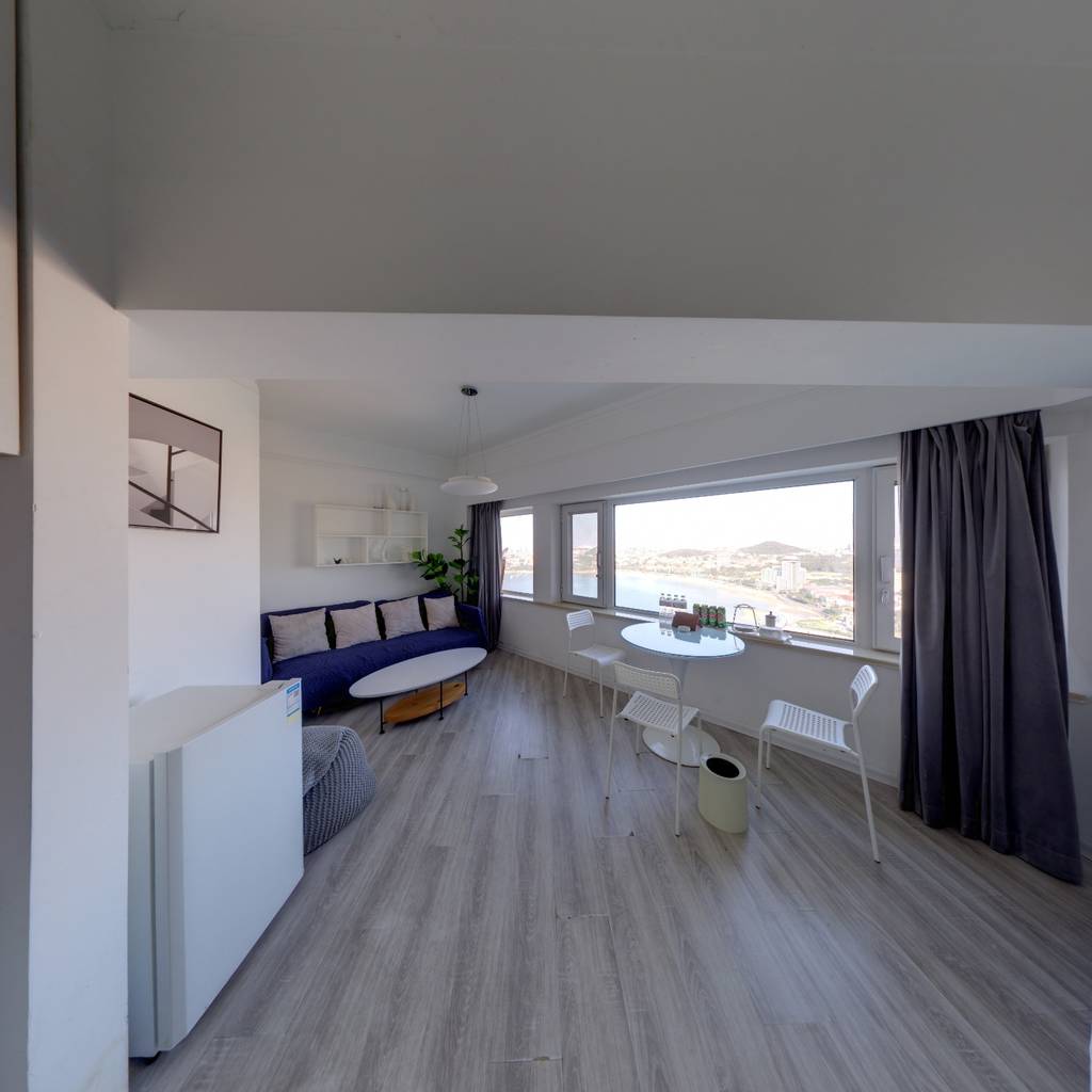 Sea view bedroom